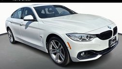 2016 BMW 4 Series 428i xDrive Gran Coupe