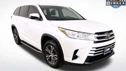 2017 Toyota Highlander LE