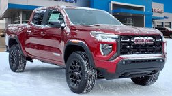 2026 GMC Canyon Elevation