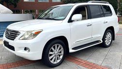 2008 Lexus LX 570 Base
