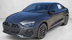 2026 Audi S3 2.0T quattro Premium