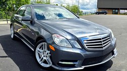 2012 Mercedes-Benz E-Class 
