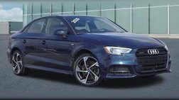 2020 Audi A3 quattro S line Premium 45 TFSI
