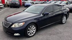 2007 Lexus LS 460 Base