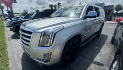 2017 Cadillac Escalade ESV Luxury