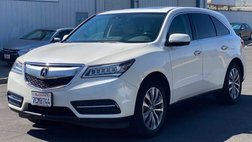 2014 Acura MDX w/Tech