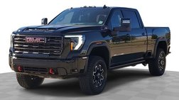 2025 GMC Sierra 2500HD AT4X