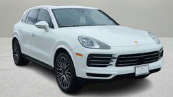 2022 Porsche Cayenne Standard