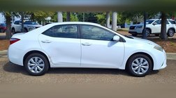 2016 Toyota Corolla LE
