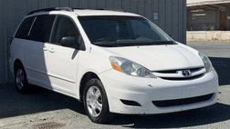 2006 Toyota Sienna CE 7 Passenger