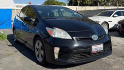 2013 Toyota Prius One