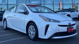 2022 Toyota Prius L Eco
