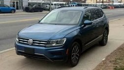 2020 Volkswagen Tiguan SE 4Motion