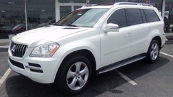 2012 Mercedes-Benz GL-Class GL 450 4MATIC