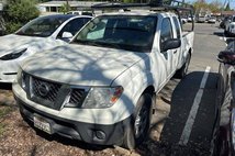 2020 Nissan Frontier S