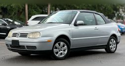 2002 Volkswagen Cabrio GLX