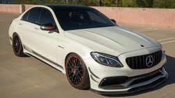 2015 Mercedes-Benz C-Class C 63 S AMG
