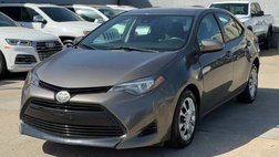 2017 Toyota Corolla LE