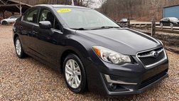 2016 Subaru Impreza 2.0i Premium