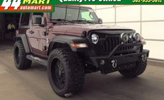 2022 Jeep Wrangler Sport S