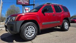 2014 Nissan Xterra X 4WD
