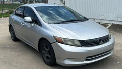 2012 Honda Civic LX