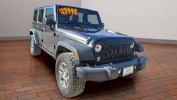 2018 Jeep Wrangler JK Unlimited Rubicon