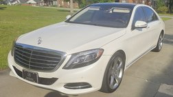 2015 Mercedes-Benz S-Class S 550