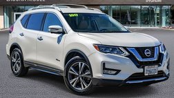 2017 Nissan Rogue Hybrid SL