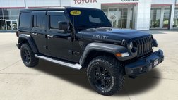 2022 Jeep Wrangler Unlimited Willys