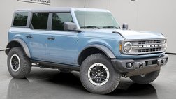 2024 Ford Bronco Black Diamond