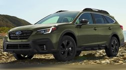 2020 Subaru Outback Touring