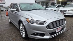 2013 Ford Fusion Titanium