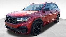 2022 Volkswagen Atlas V6 SEL R-Line Black 4Motion