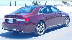 2017 Lincoln Continental Reserve