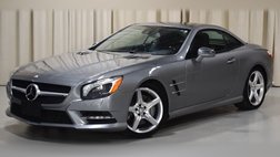 2013 Mercedes-Benz SL-Class SL 550
