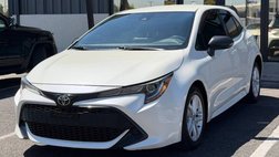 2020 Toyota Corolla Hatchback SE