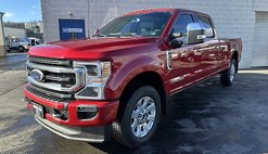 2022 Ford Super Duty F-350 Platinum