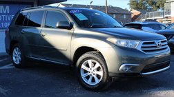 2012 Toyota Highlander SE