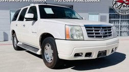 2003 Cadillac Escalade Base