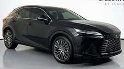 2024 Lexus RX 350 Luxury