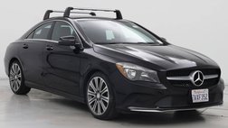 2017 Mercedes-Benz CLA-Class CLA 250