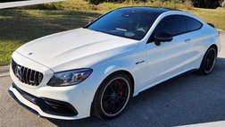 2021 Mercedes-Benz C-Class AMG C 63 S