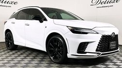 2023 Lexus RX 500h F SPORT Performance