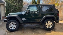 2010 Jeep Wrangler Sport