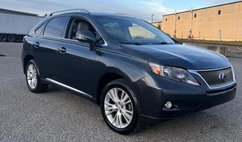 2010 Lexus RX 450h Base