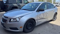 2013 Chevrolet Cruze LS Auto