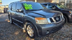 2010 Nissan Armada Titanium