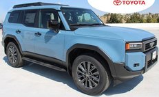2025 Toyota Land Cruiser 