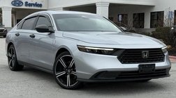 2023 Honda Accord Hybrid Sport